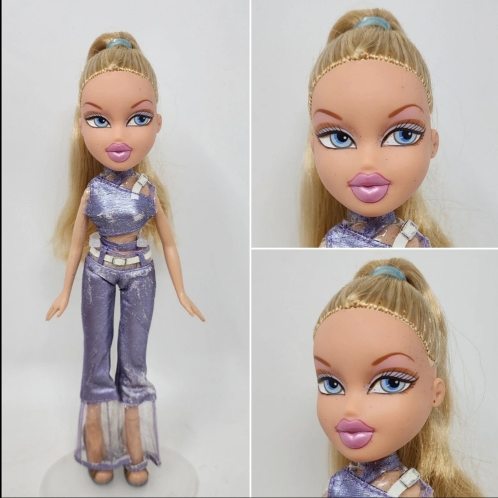 MGA Bratz Birthday Cloe Doll Long Blonde Hair Brats Brat Beautiful